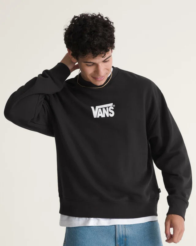 Moletom Stretch Logo Black