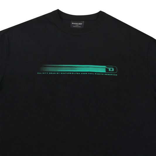 Motion T-Shirt in Black – Disturb LTDA