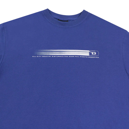 Motion T-Shirt in Blue – Disturb LTDA