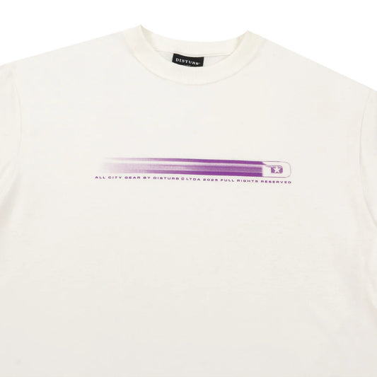 Motion T-Shirt in Off-White – Disturb LTDA