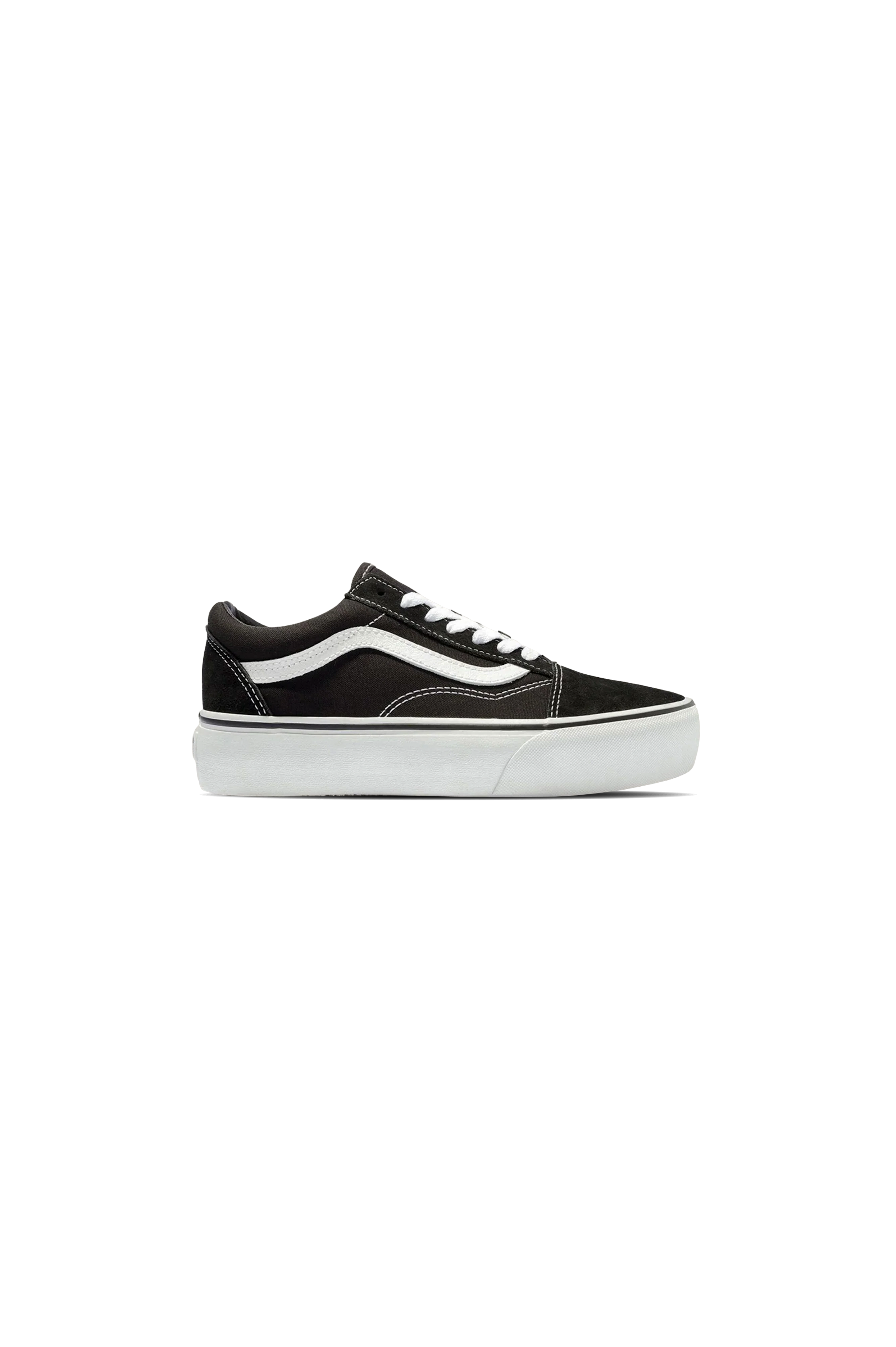 Tênis Old Skool Plataforma Black White