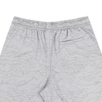 Outline Map Mesh Shorts in Grey - DISTURB LTDA