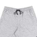 Outline Map Mesh Shorts in Grey - DISTURB LTDA