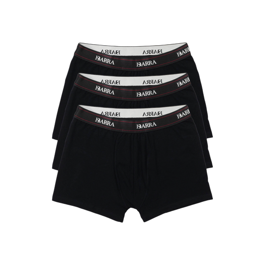 Pack Cueca Boxer Barra Logo 2X - BARRA