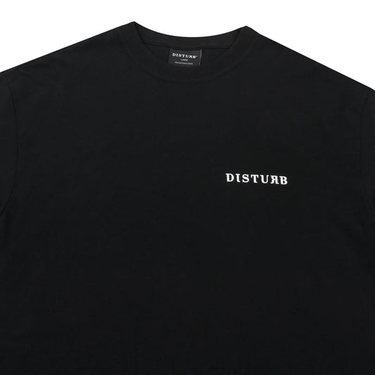 Panels T-Shirt in Black – Disturb LTDA