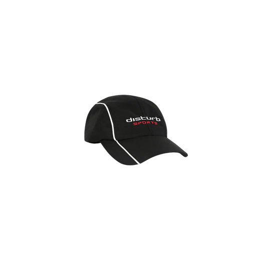 Sportsgear 4-Panel in Black - Disturb LTDA