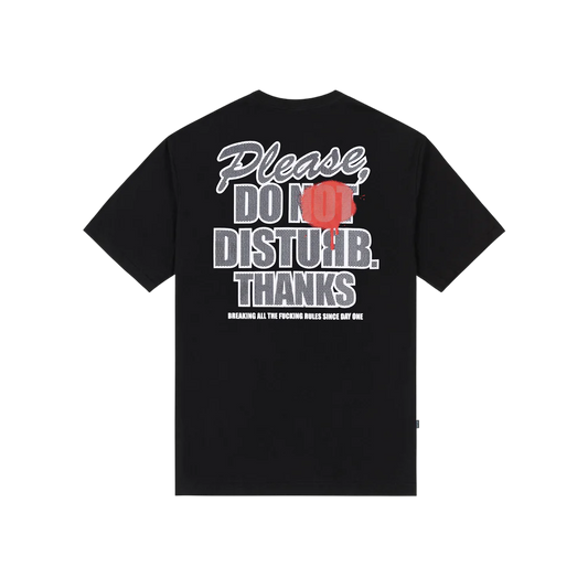 Please do Disturb T-Shirt in Black – Disturb LTDA