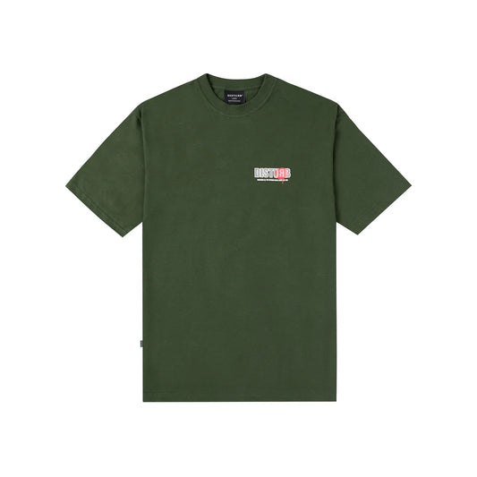 Please do Disturb T-Shirt in Green – Disturb LTDA