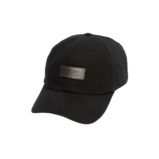 Polo Hat Stamp Black - High