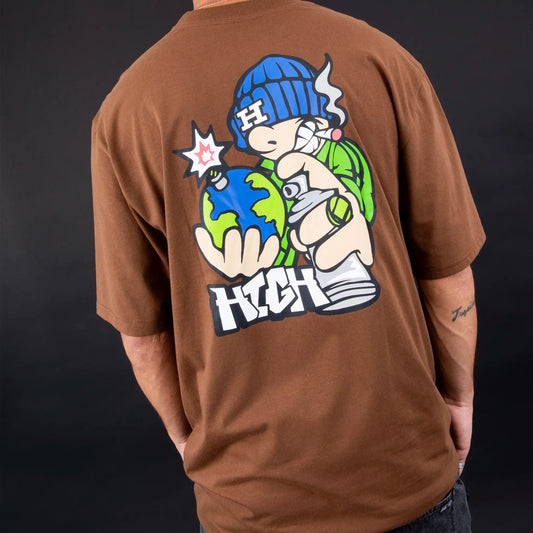 Tee Rebel Brown - High