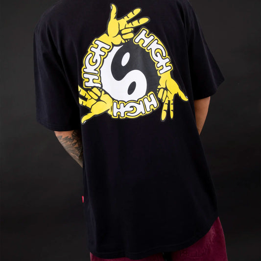 Tee Balance Black - High