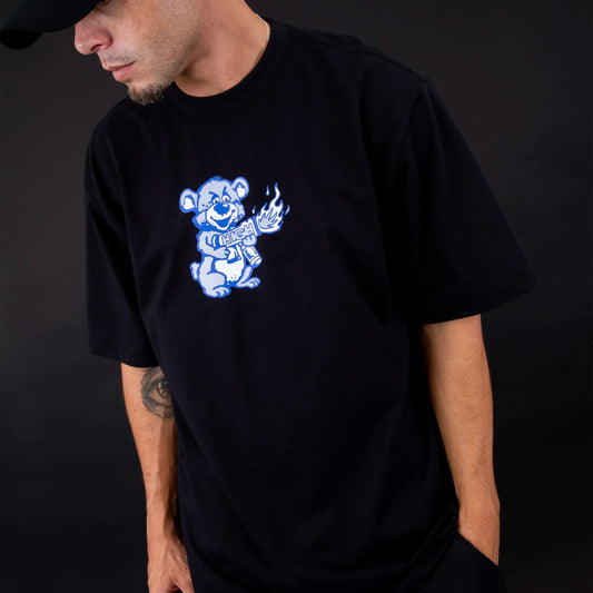 Tee Bear Black - High