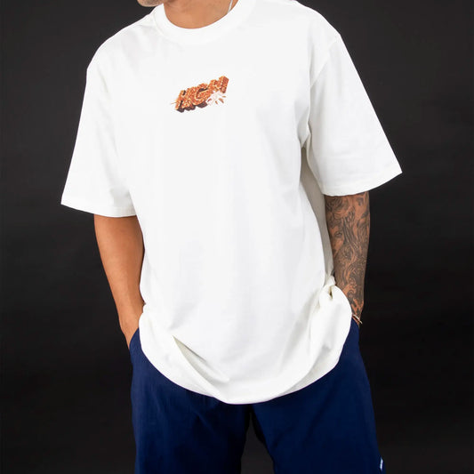 Tee Frosty White - High