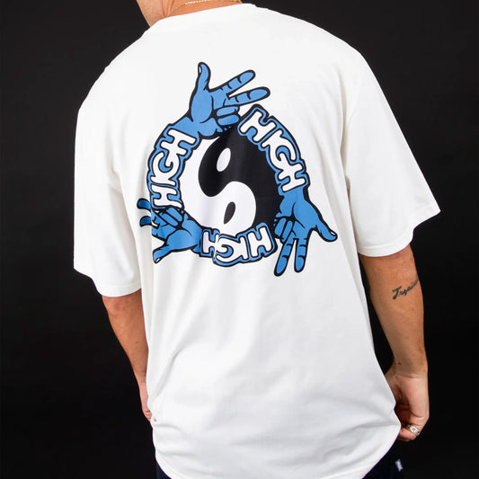 Tee Balance White - High
