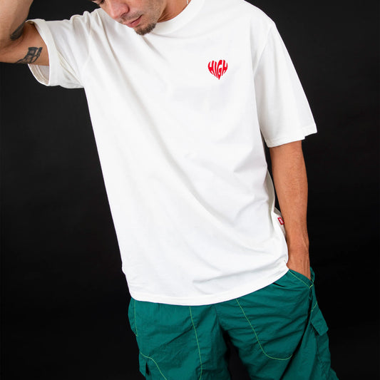 Tee Core White - High