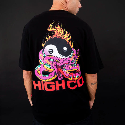Tee Viper Black - High