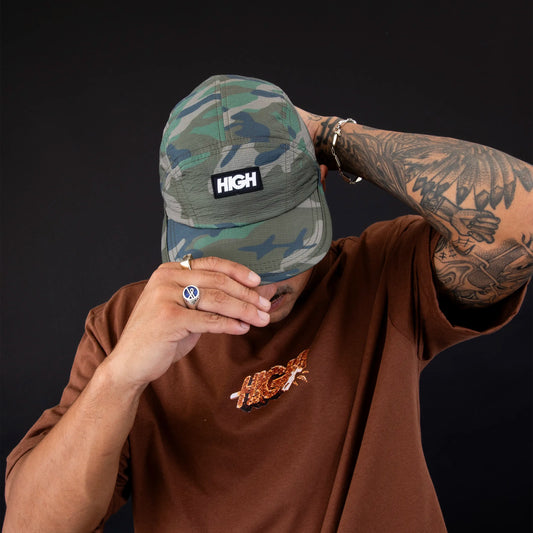 5 Panel Combat Camo - High