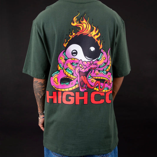 Tee Viper Dark Green - High