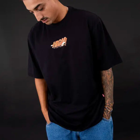 Tee Frosty Black - High