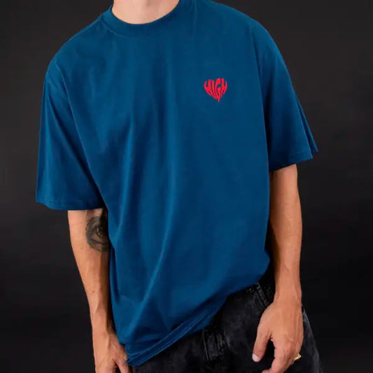 Tee Core Navy - High