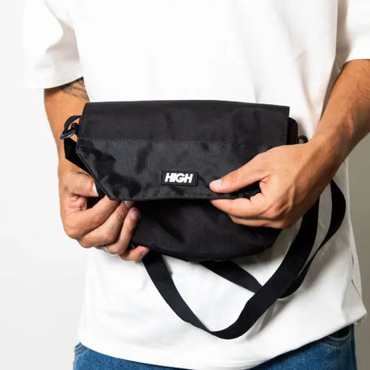 Messenger Bag Colors Black - High