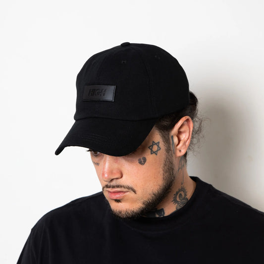 Polo Hat Stamp Black - High