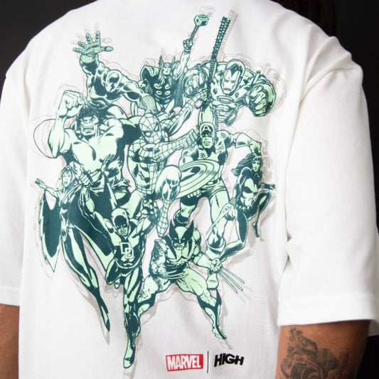 Tee Squad White - High