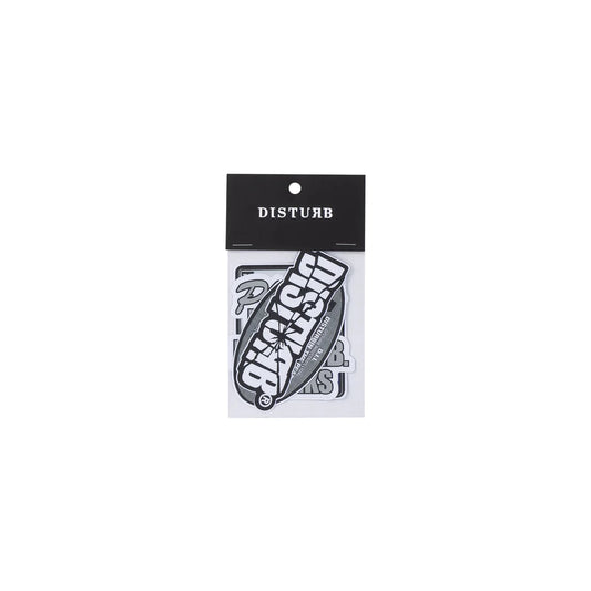 Q3 2025 Sticker Pack - DISTURB LTDA
