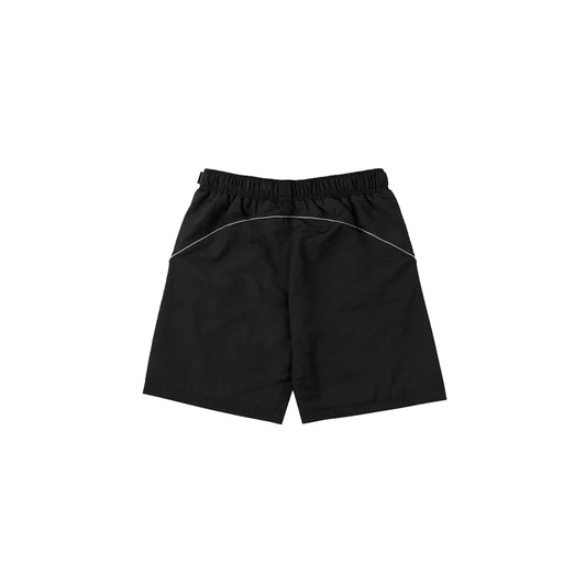 Reflective Nylon Shorts Black - DISTURB LTDA