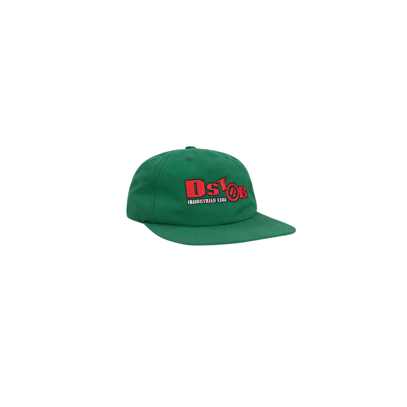 Registered 6-Panel In Green - Disturb