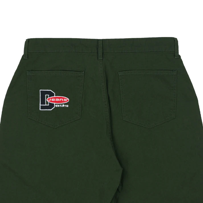Rivet Twill Shorts - DISTURB LTDA