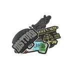 Q1 2026 Sticker Pack - DISTURB LTDA