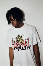 Camiseta Mascote Branca - SURVIVAL ENERGY
