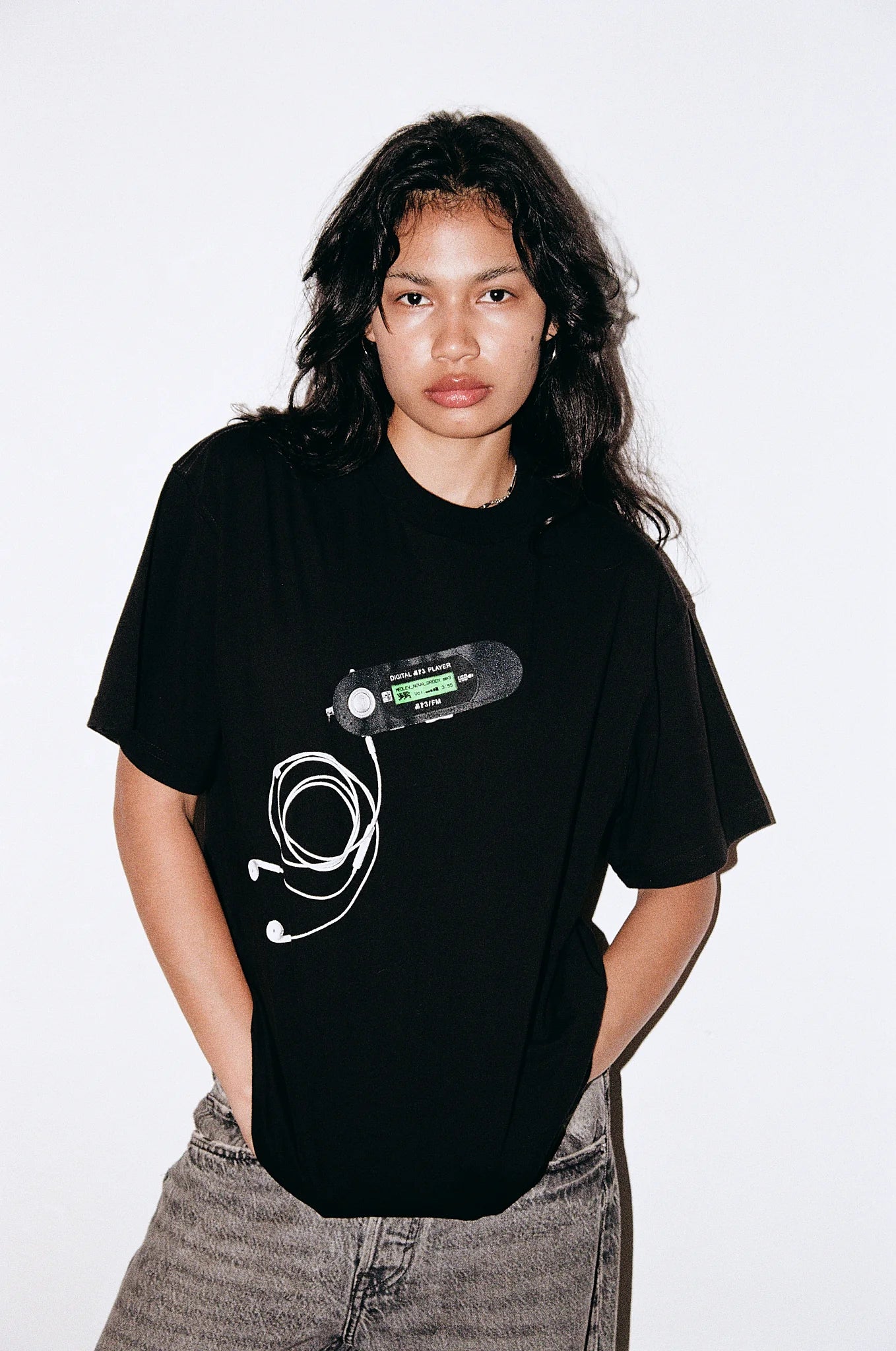 Camiseta MP3 Preta - SURVIVAL ENERGY
