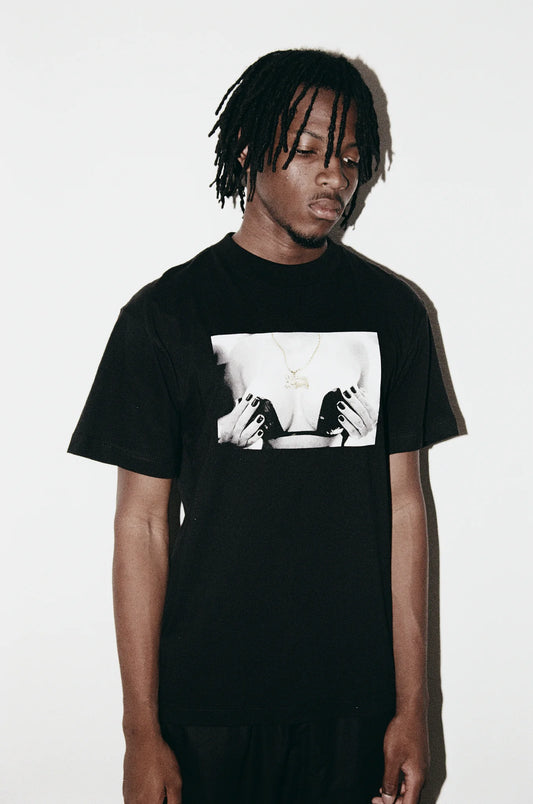 Camiseta Chain Preta - SURVIVAL ENERGY