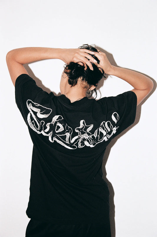 Camiseta Spray Preta - SURVIVAL ENERGY