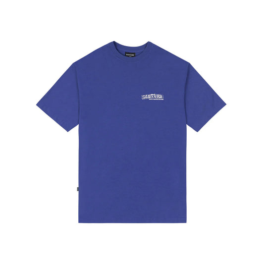 Shiny T-Shirt in Blue – Disturb LTDA