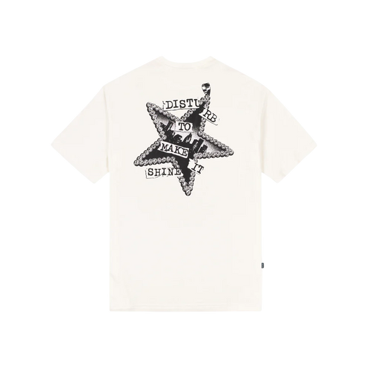 Shiny T-Shirt in Off-White – Disturb LTDA