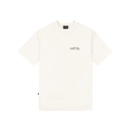 Shiny T-Shirt in Off-White – Disturb LTDA