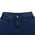 Shorts Jeans Pins Azul