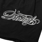 Shorts Script Preto