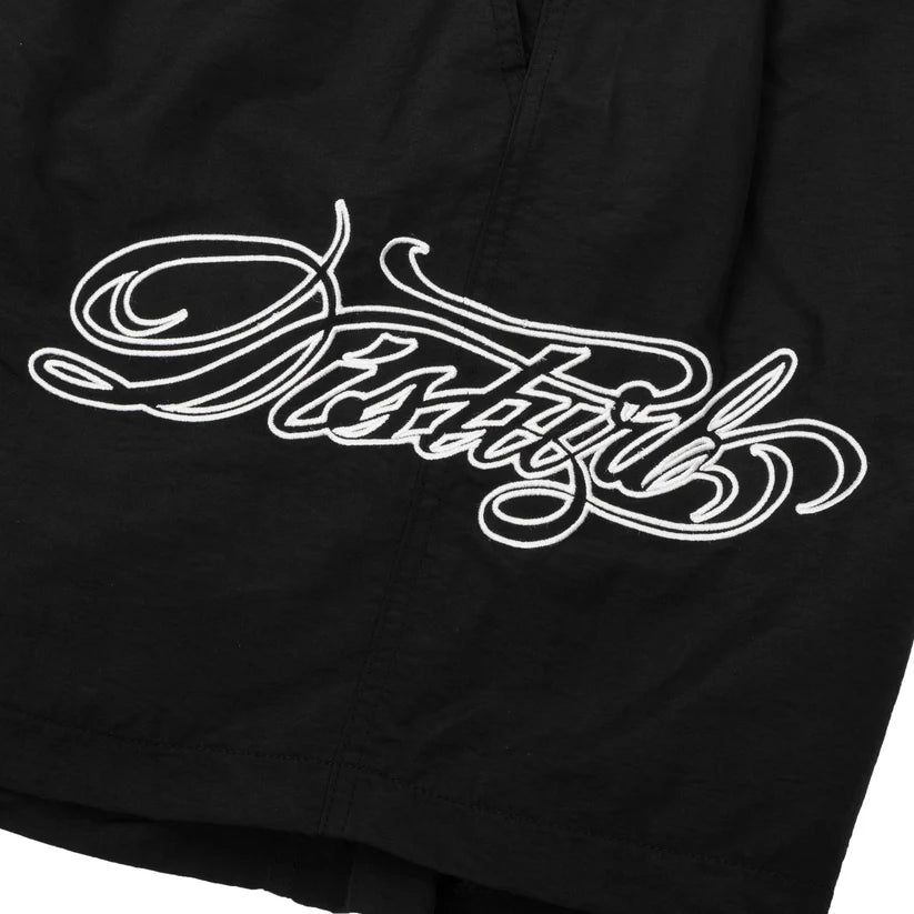 Shorts Script Preto