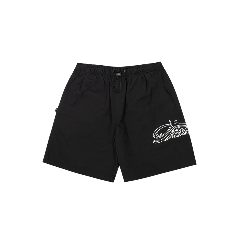 Shorts Script Preto