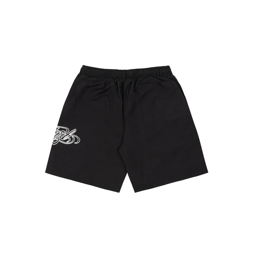 Shorts Script Preto