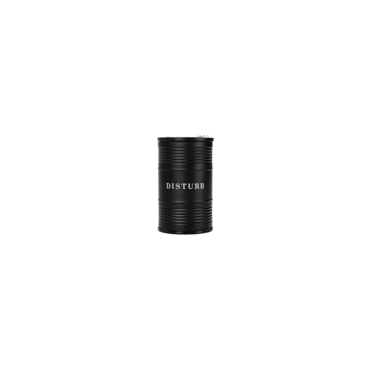 Barrel Car Ashtray in Black - Disturb LTDA
