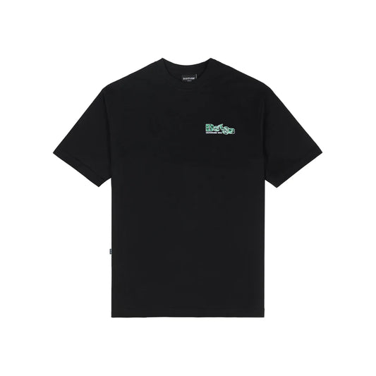 Snakeskin T-shirt in Black – Disturb
