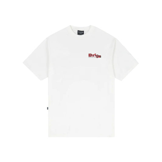 Snakeskin T-shirt in Off-White – Disturb
