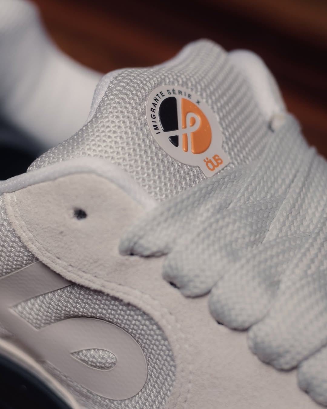 Tênis Imigrante Série X Cinza PRT Coral Essencial - Öus