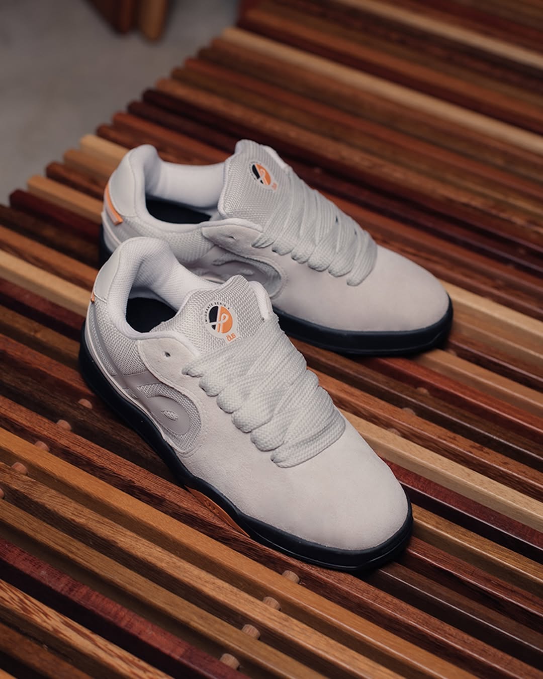 Tênis Imigrante Série X Cinza PRT Coral Essencial - Öus
