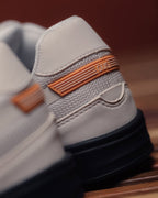 Tênis Imigrante Série X Cinza PRT Coral Essencial - Öus